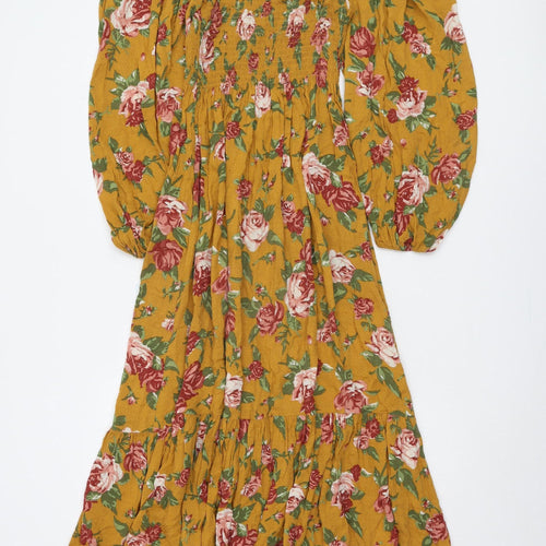 Urban Outfitters Floral Dress, XS, Multicoloured