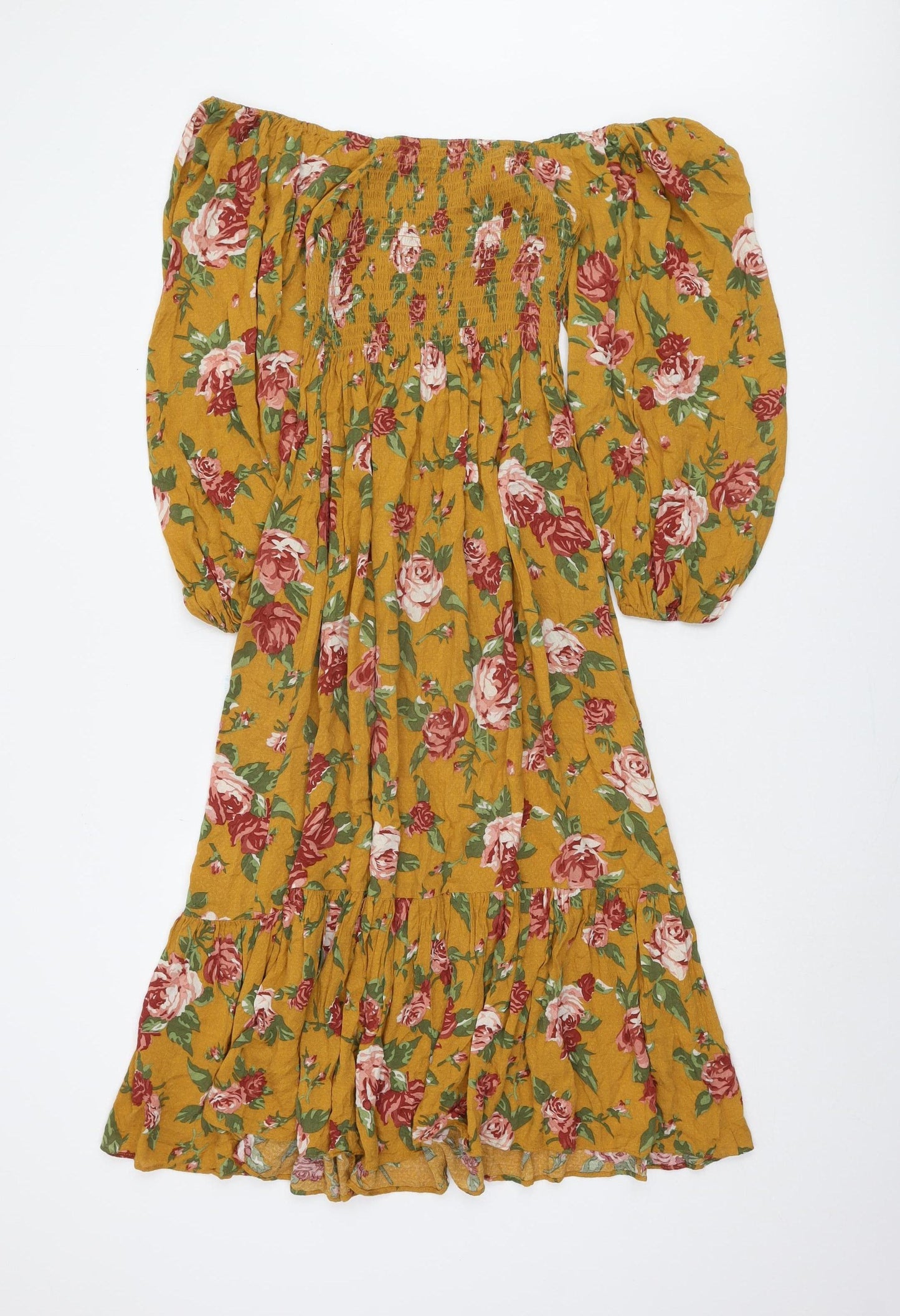 Urban Outfitters Floral Dress, XS, Multicoloured