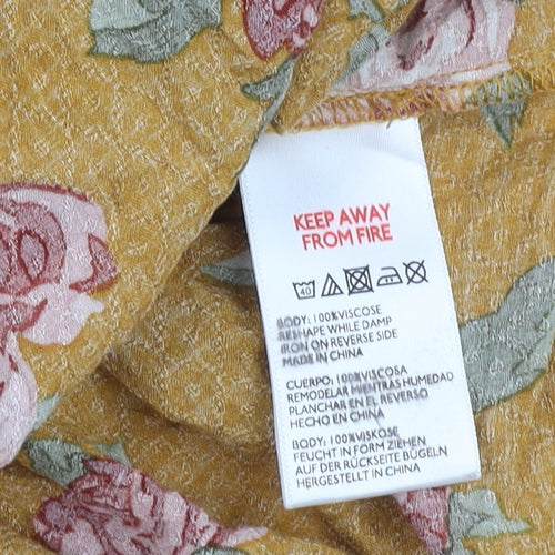 Urban Outfitters Floral Dress, XS, Multicoloured