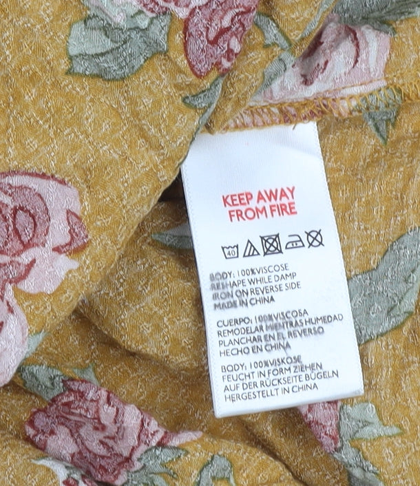 Urban Outfitters Floral Dress, XS, Multicoloured