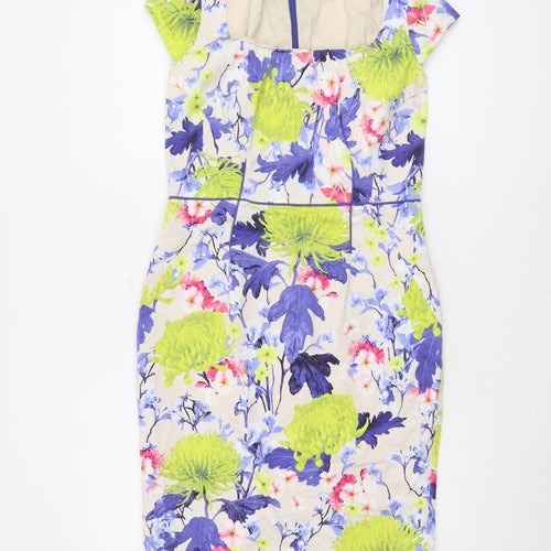 Coast Women's Floral Sheath Dress - Size 12