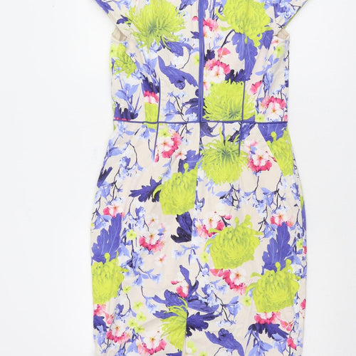 Coast Women's Floral Sheath Dress - Size 12