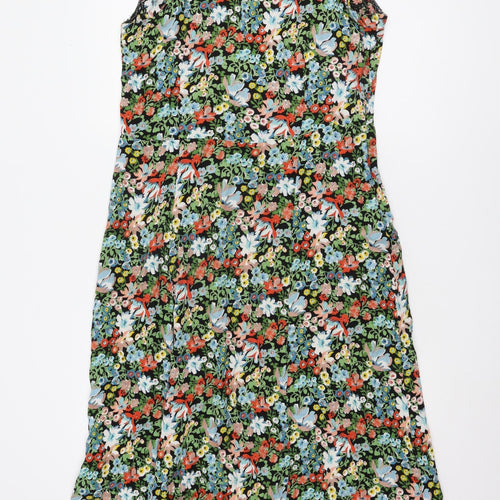 Marks and Spencer x Ghost Women's Floral Dress, Size 14