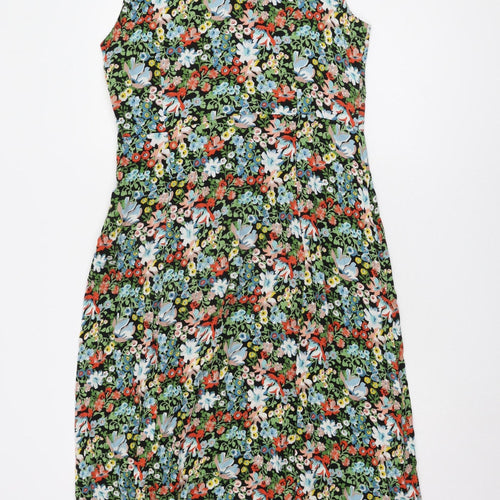 Marks and Spencer x Ghost Women's Floral Dress, Size 14