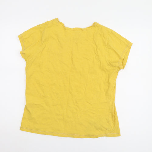 Harry Potter Teens Yellow T-Shirt in Plus Size 14-16