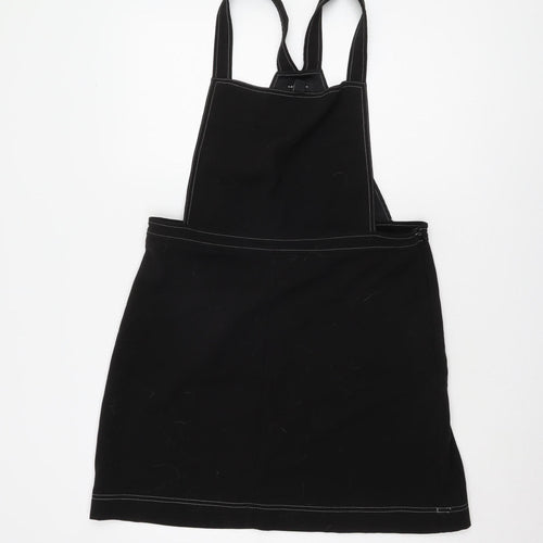 New Look Black Pinafore Dress - Women's Size 16