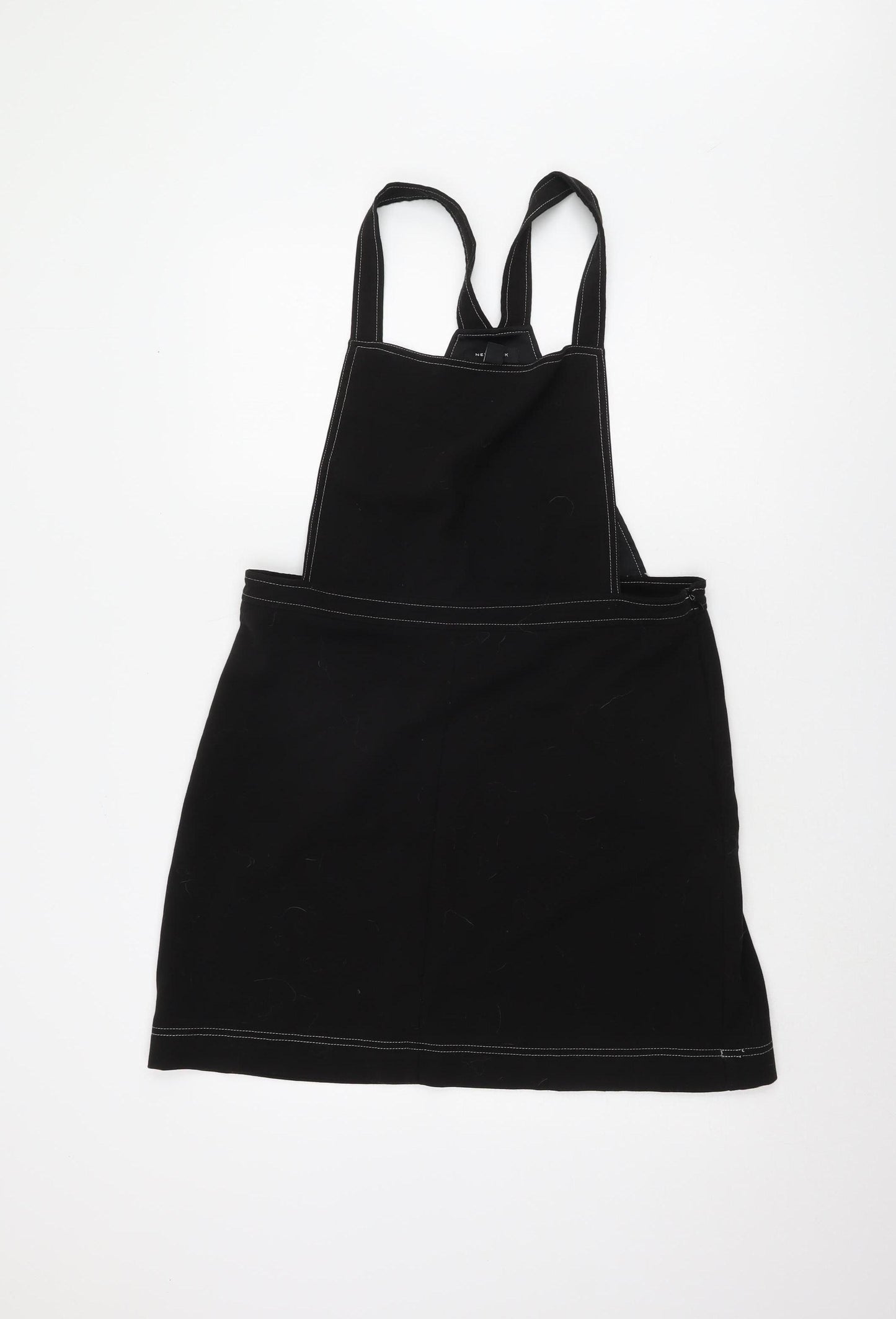 New Look Black Pinafore Dress - Women's Size 16