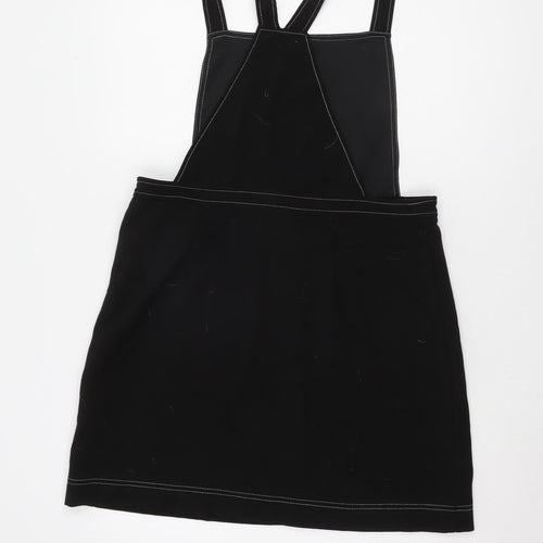 New Look Black Pinafore Dress - Women's Size 16