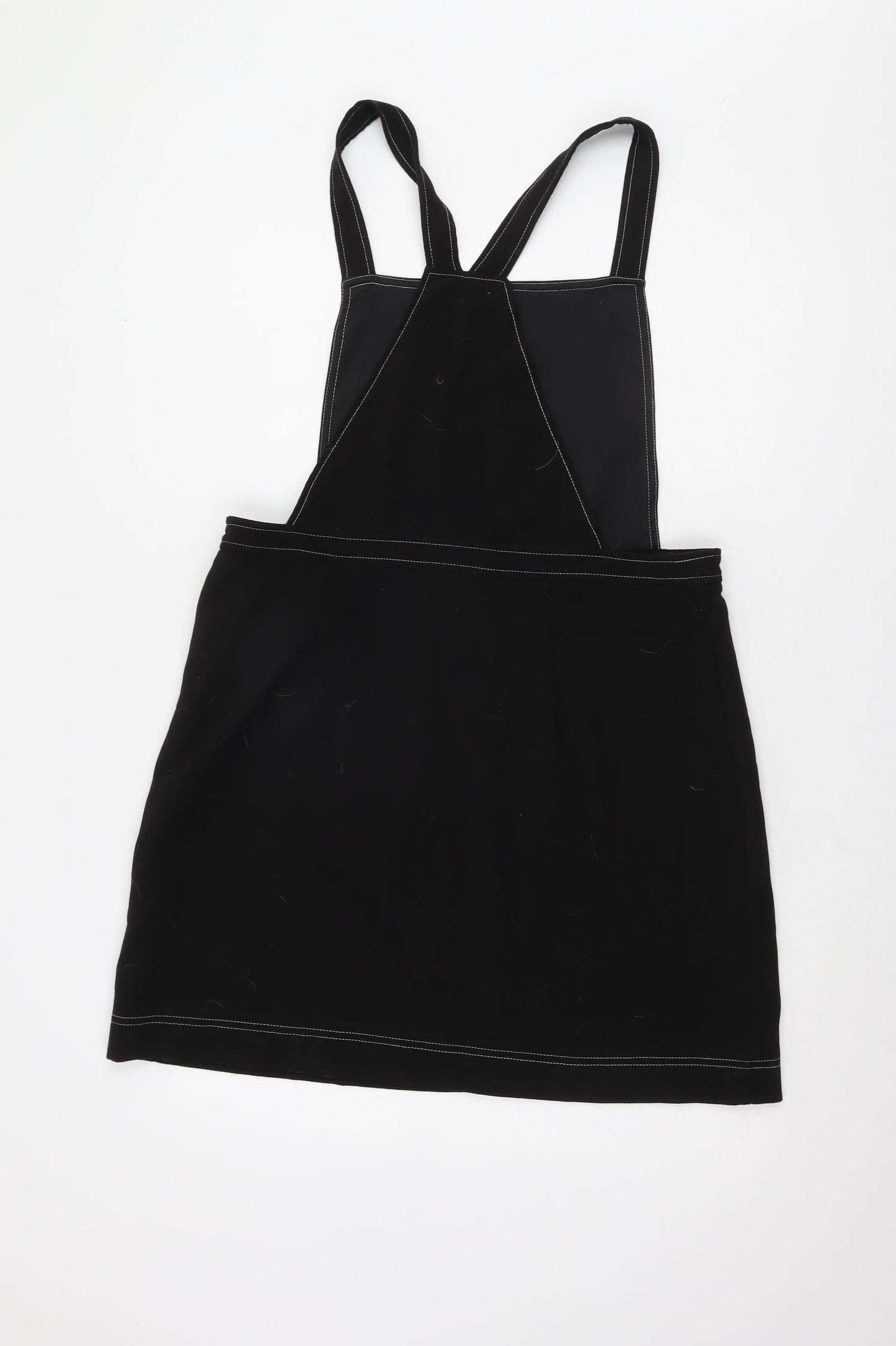 New Look Black Pinafore Dress - Women's Size 16