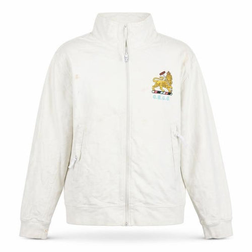 Skinfit White Cotton Unisex Jacket M Long Sleeve Casual