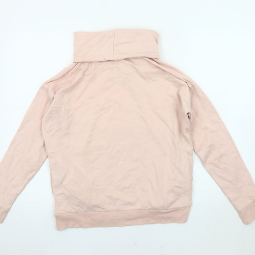 Lipsy Women's Pink Sweatshirt, Size M, Casual Style