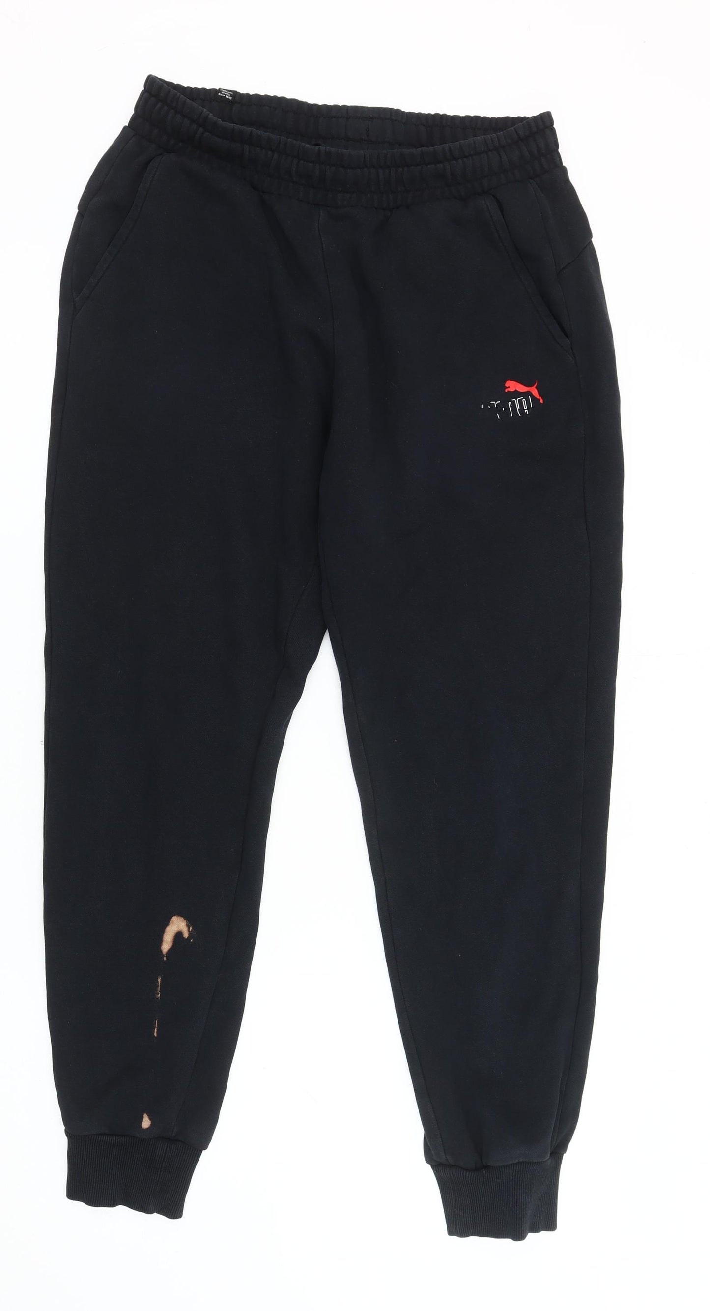 Puma Men's Black Sweatpants Size M Jogger Style