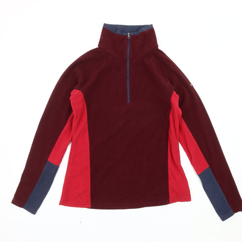 Columbia Men's Multicoloured Fleece Sweatshirt S