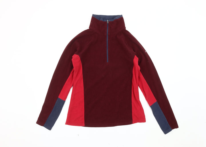 Columbia Men's Multicoloured Fleece Sweatshirt S