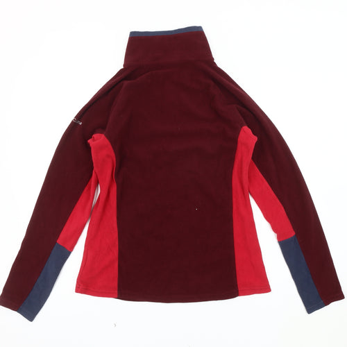 Columbia Men's Multicoloured Fleece Sweatshirt S