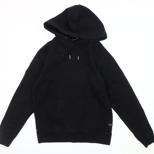 Jack & Jones Men's Black S Pullover Hoodie