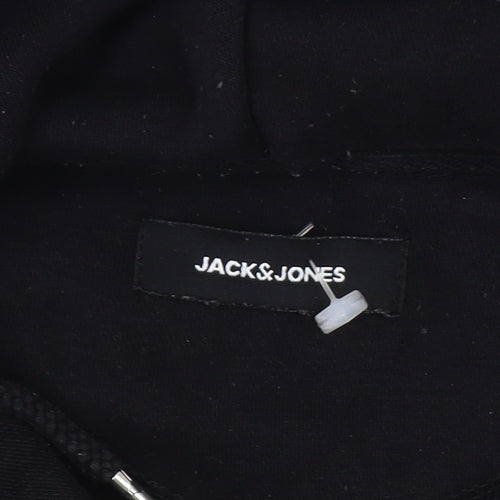 Jack & Jones Men's Black S Pullover Hoodie