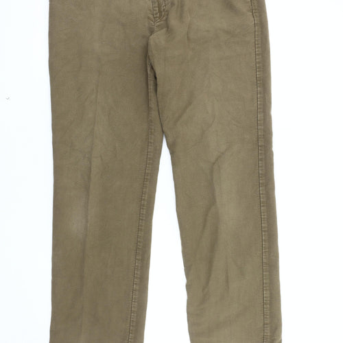 Marks and Spencer Men's Brown Chino Trousers L