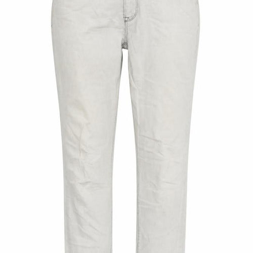 Next Women's Grey Relaxed Skinny Jeans Size 12R - Everyday Style