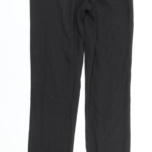 Marks and Spencer Women's Black Trousers Size 10