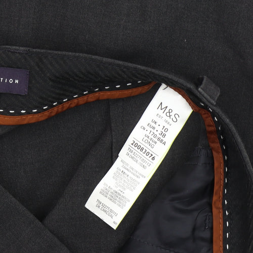 Marks and Spencer Women's Black Trousers Size 10