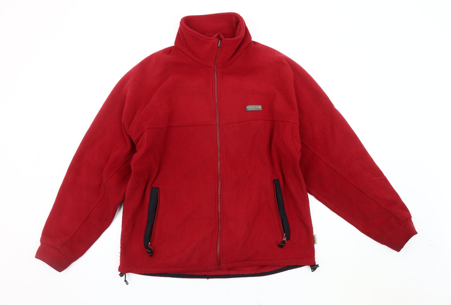 Regatta Men's Red Fleece Jacket M with Full Zip