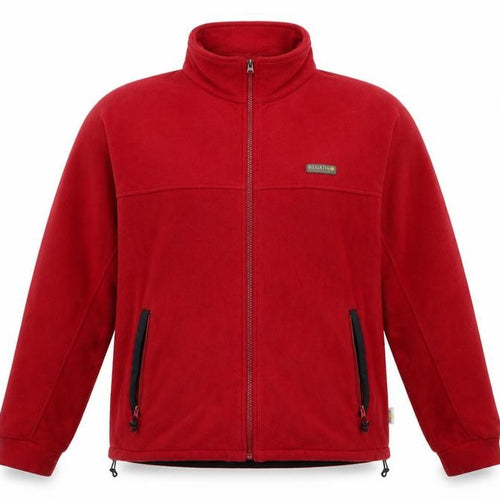 Regatta Men's Red Fleece Jacket M with Full Zip