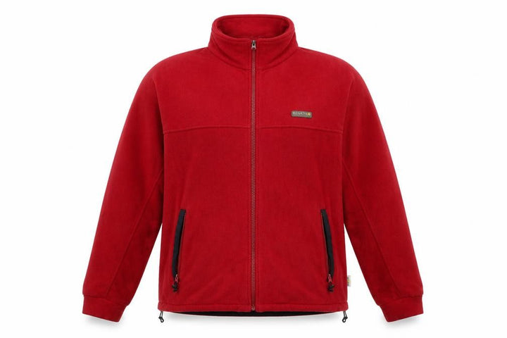 Regatta Men's Red Fleece Jacket M with Full Zip