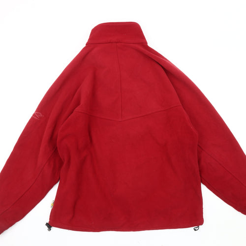 Regatta Men's Red Fleece Jacket M with Full Zip