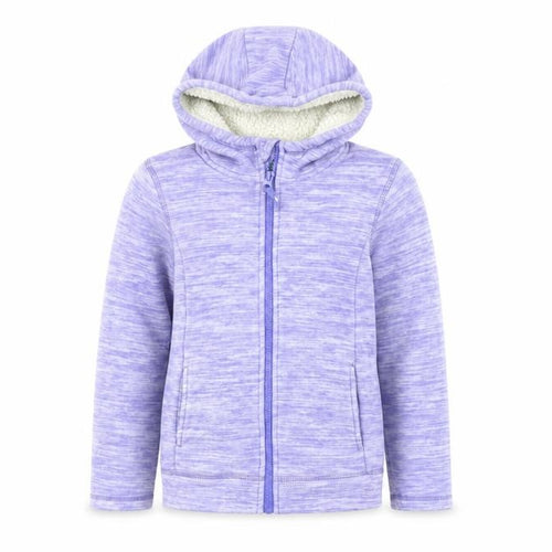 Mountain Warehouse Girls Purple Hooded Jacket 7-8 Years