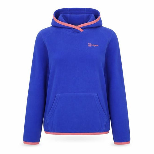 Hi Gear Women's Blue Fleece Hoodie Size 10