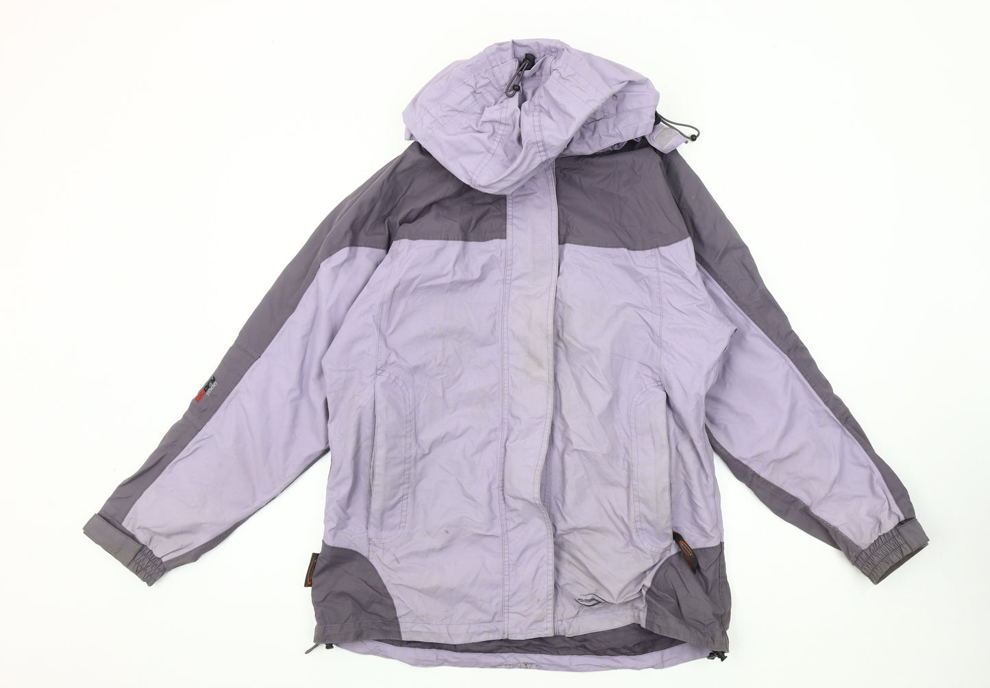 Mountainlife Women's Purple Anorak Jacket Size 12