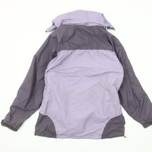 Mountainlife Women's Purple Anorak Jacket Size 12