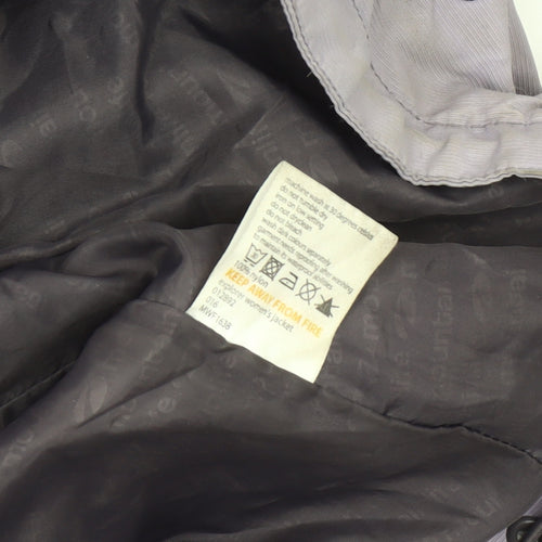 Mountainlife Women's Purple Anorak Jacket Size 12