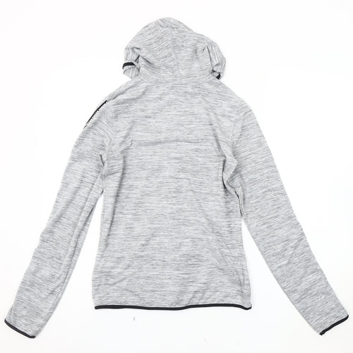 H&M Girls Grey Track Jacket Age 12-14 Sports Activewear