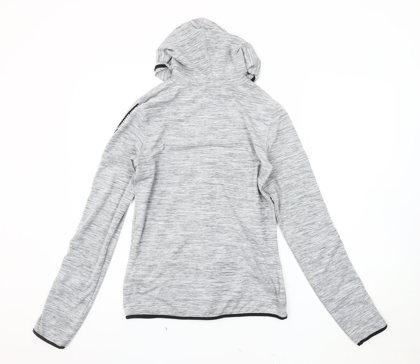 H&M Girls Grey Track Jacket Age 12-14 Sports Activewear