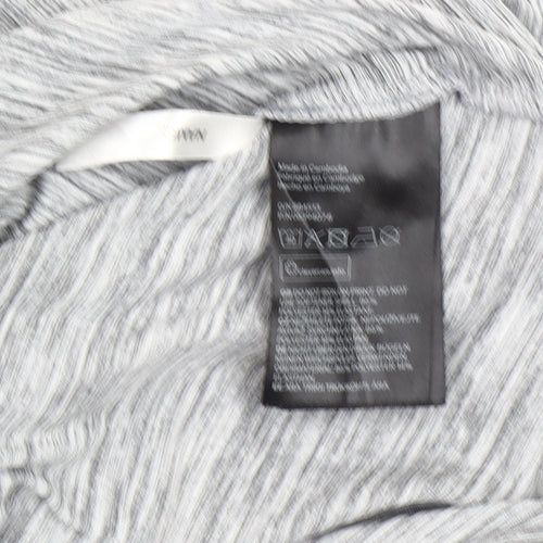 H&M Girls Grey Track Jacket Age 12-14 Sports Activewear