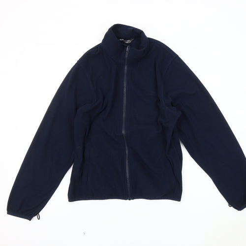 Freedom Trail Boys Blue Basic Jacket 11-12 Years Full Zip