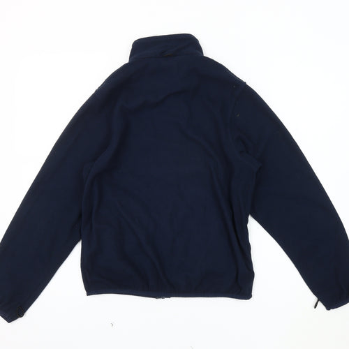 Freedom Trail Boys Blue Basic Jacket 11-12 Years Full Zip