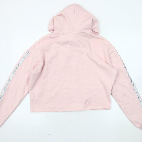 Good For Nothing Women's Pink Pullover Hoodie S