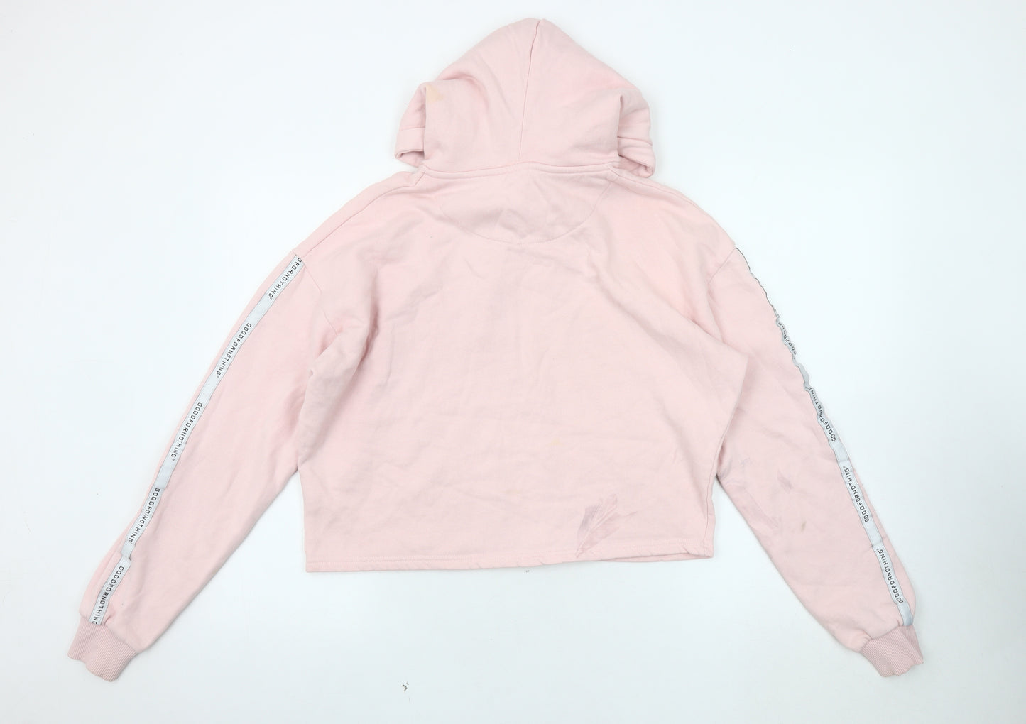 Good For Nothing Women's Pink Pullover Hoodie S