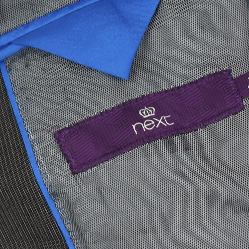Next Men's Grey Blazer, Size 36 Regular Fit