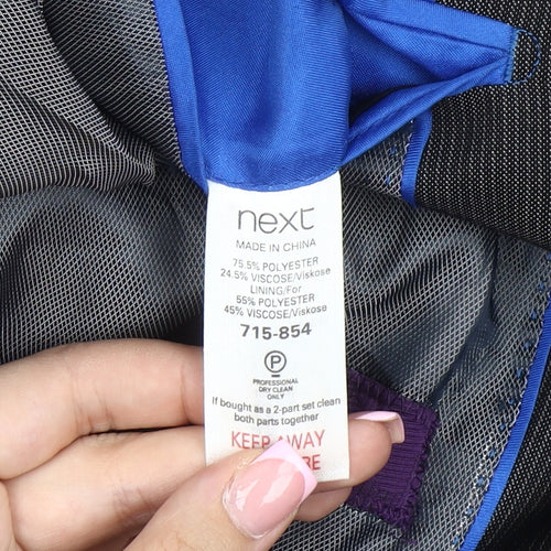 Next Men's Grey Blazer, Size 36 Regular Fit
