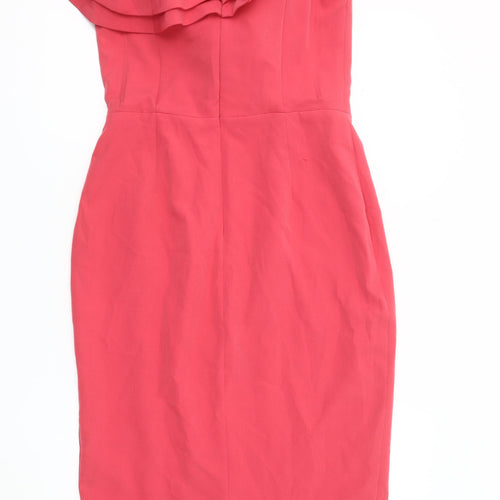 New Look Women Red Bodycon Dress, Size 12, Party Style