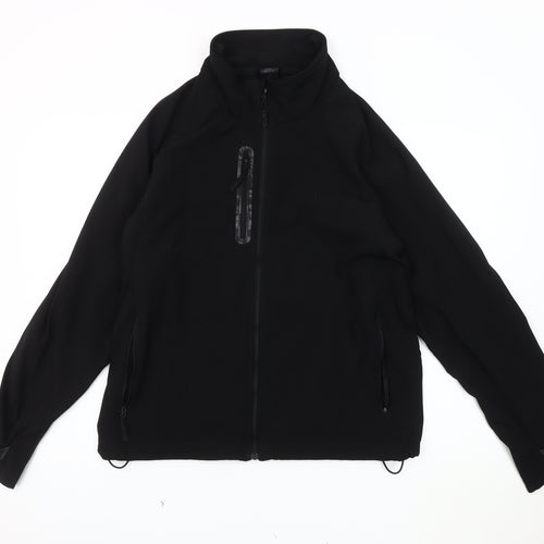 B&C Men’s Black Softshell Jacket M