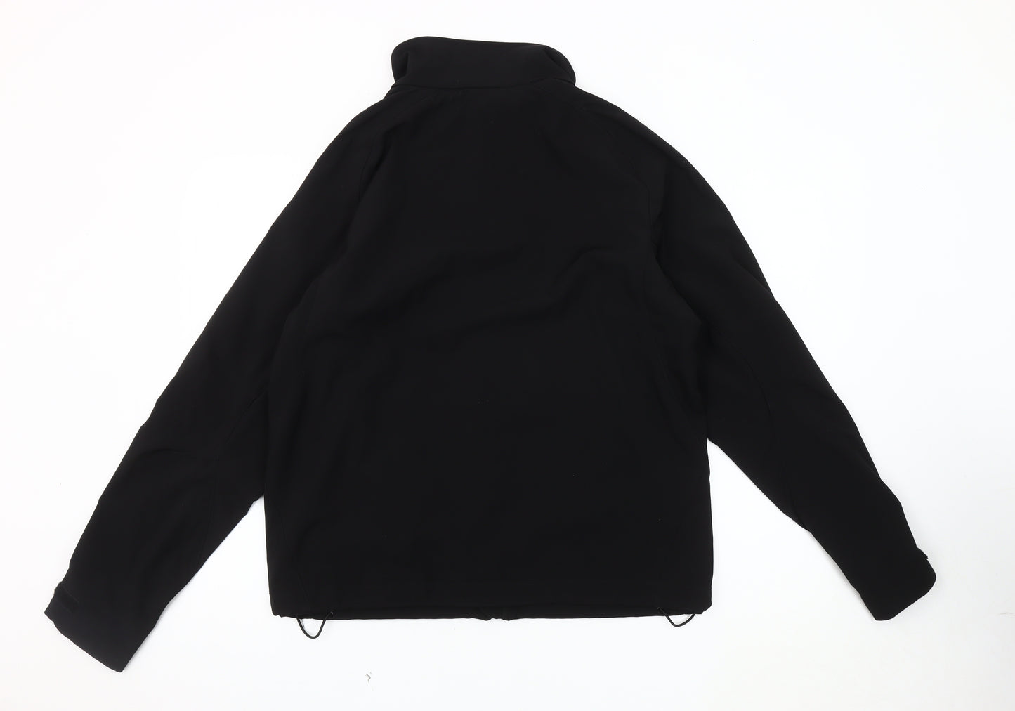 B&C Men’s Black Softshell Jacket M
