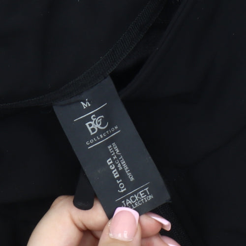 B&C Men’s Black Softshell Jacket M
