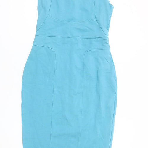 Damsel in a Dress Women's Blue Sheath Dress Size 10