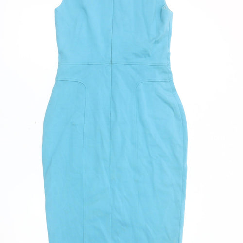 Damsel in a Dress Women's Blue Sheath Dress Size 10