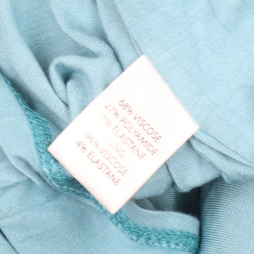 Damsel in a Dress Women's Blue Sheath Dress Size 10